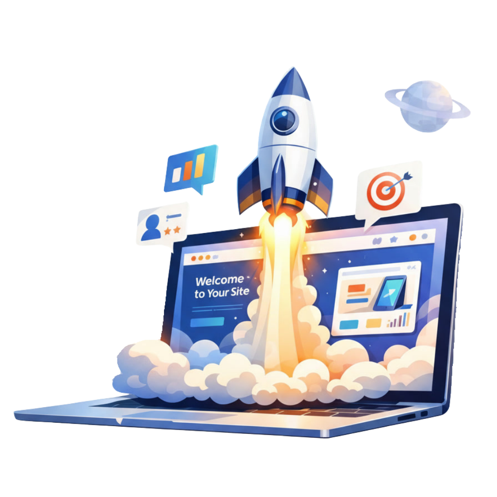 GH Tech Solutions — criação de website e tráfego pago